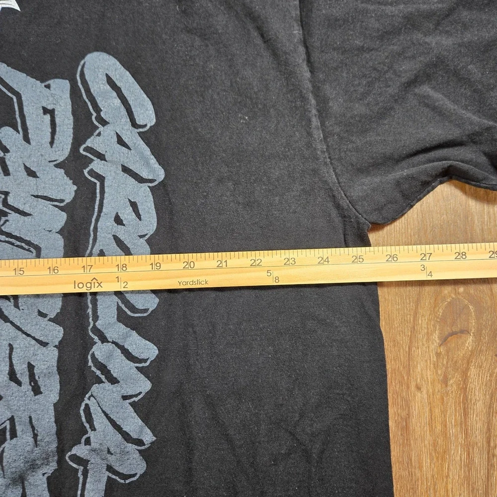 Carolina Panthers T Shirt Mens XXL Black NFL Football Graphic Tee Casual Fan - Picture 5 of 6